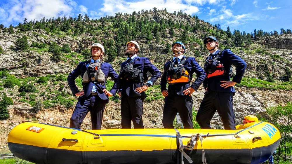 AVA’s guides of the Lower Canyon of Clear Creek have an average of 6 years of experience and have traveled much of the world. These guys have made rivers their life. They choose to come back to AVA on Clear Creek year after year because of the quality of the staff at AVA and the challenge of the whitewater.